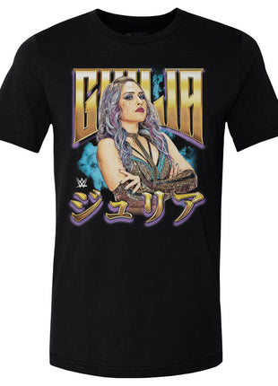 Giulia Superstar Name Men's WWE Cotton T-Shirt