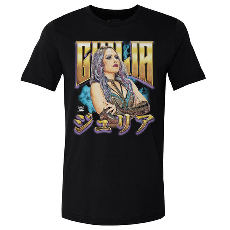 Giulia Superstar Name Men's WWE Cotton T-Shirt