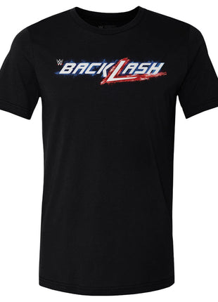 WWE Backlash 2018 Logo Men's WWE Cotton T-Shirt