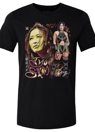 Iyo Sky Vintage WWE Men's Cotton T-Shirt