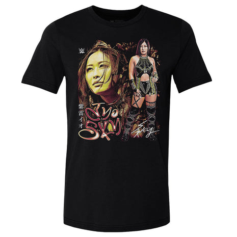 Iyo Sky Vintage WWE Men's Cotton T-Shirt