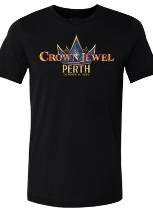 WWE Crown Jewel Perth 2025 Men's WWE Cotton T-Shirt