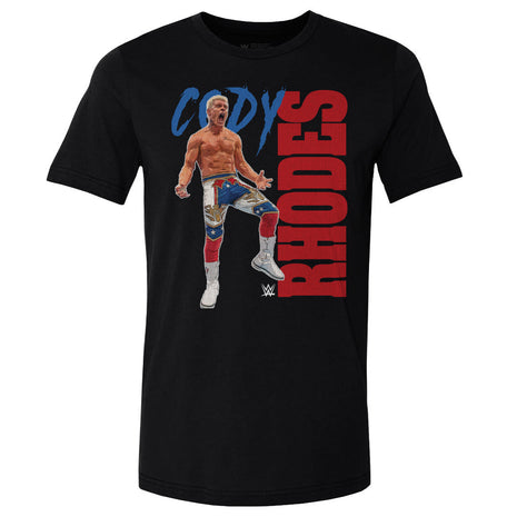 Cody Rhodes Celebration WWE Men's Cotton T-Shirt