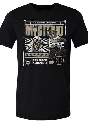 Rey Mysterio Comic Graphic Men's WWE Cotton T-Shirt