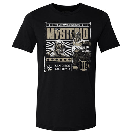Rey Mysterio Comic Graphic WHT