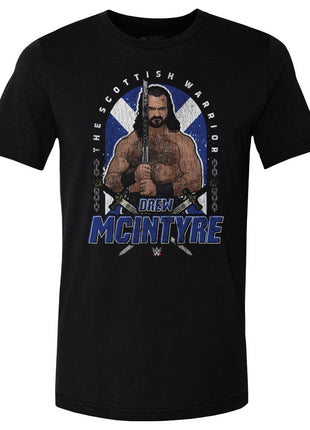 Drew McIntyre Gritty Men's WWE Cotton T-Shirt