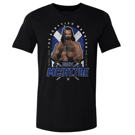 Drew McIntyre Gritty Men's WWE Cotton T-Shirt