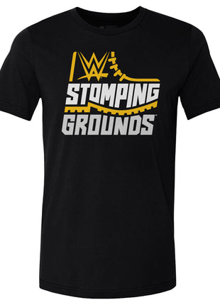 WWE Stomping Grounds Logo Men's WWE Cotton T-Shirt