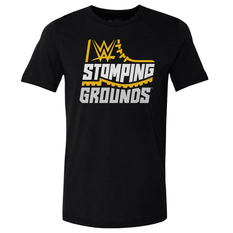 WWE Stomping Grounds Logo Men's WWE Cotton T-Shirt