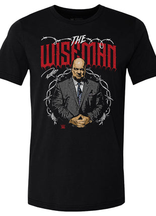 Paul Heyman The Wiseman WWE Men's Cotton T-Shirt