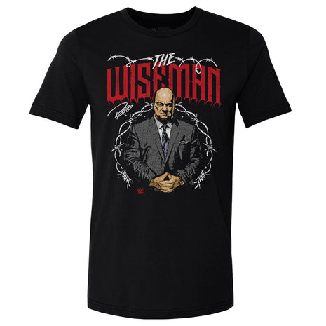 Paul Heyman The Wiseman WHT