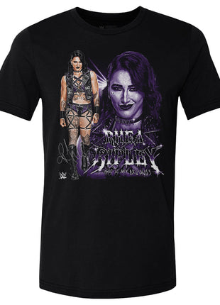 Rhea Ripley Vintage WWE Men's Cotton T-Shirt