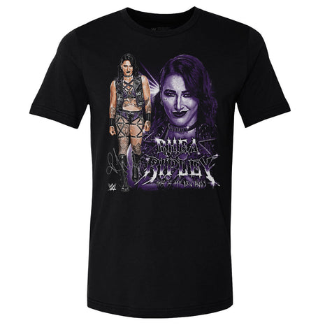 Rhea Ripley Vintage WWE Men's Cotton T-Shirt