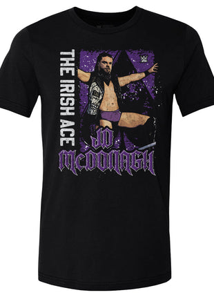 JD McDonagh The Irish Ace Men's WWE Cotton T-Shirt