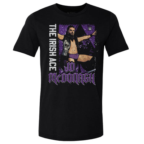 JD McDonagh The Irish Ace Men's WWE Cotton T-Shirt
