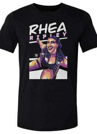 Rhea Ripley Illustration WHT