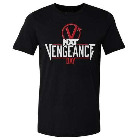 WWE Vengeance Day 2023 Logo Men's WWE Cotton T-Shirt