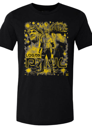 Logan Paul Vintage Grunge Men's WWE Cotton T-Shirt
