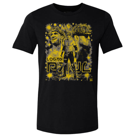 Logan Paul Vintage Grunge Men's WWE Cotton T-Shirt