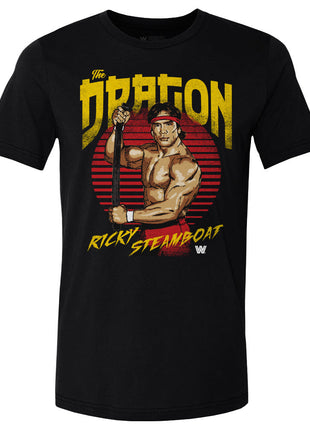 Ricky The Dragon Steamboat WHT