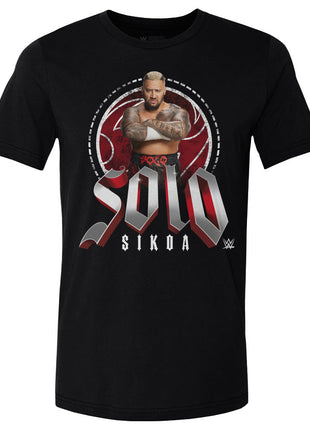 Solo Sikoa Tribal Men's WWE Cotton T-Shirt