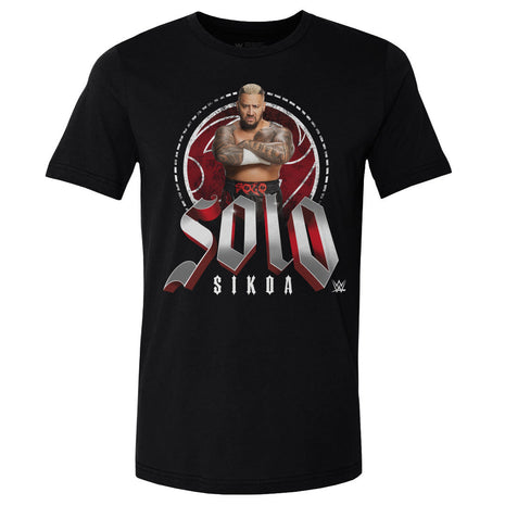 Solo Sikoa Tribal Men's WWE Cotton T-Shirt