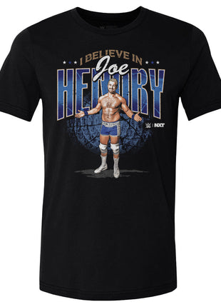 Joe Hendry WWE I Believe In Joe Men's WWE Cotton T-Shirt
