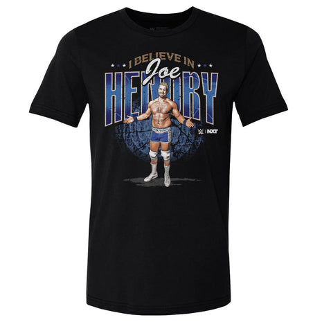 Joe Hendry WWE I Believe In Joe Men's WWE Cotton T-Shirt