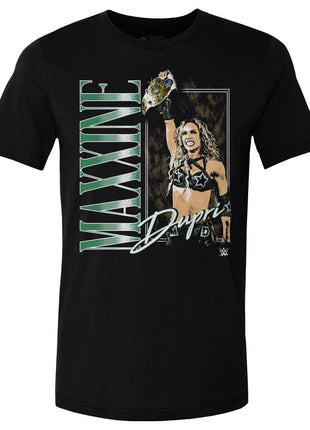 Maxxine Dupri Intercontinental Champ Men's WWE Cotton T-Shirt