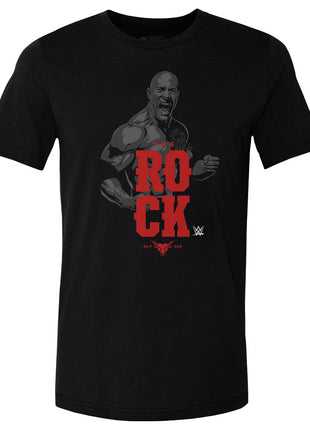 The Rock Vector WWE Men's Cotton T-Shirt