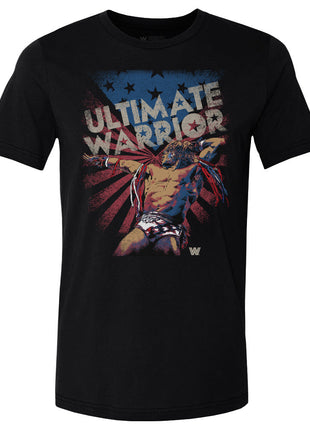 Ultimate Warrior American Flag WHT