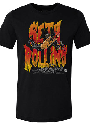 Seth Rollins Splash WWE Men's Cotton T-Shirt