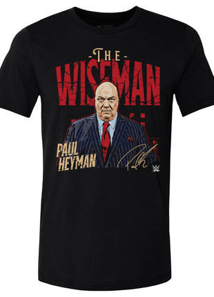 Paul Heyman Pose WHT