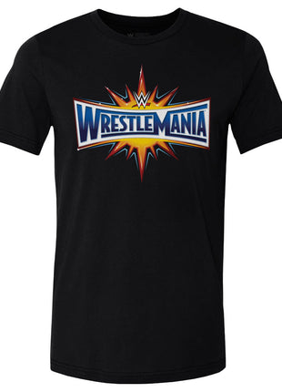 WWE WrestleMania 2017 Logo Men's WWE Cotton T-Shirt