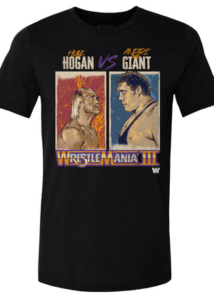 WrestleMania III Hulk Hogan Vs. Andre The Giant WHT