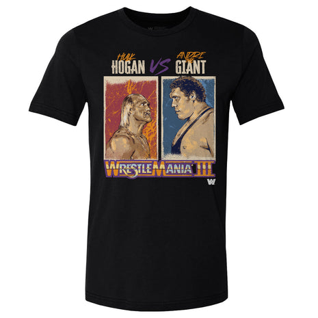 WrestleMania III Hulk Hogan Vs. Andre The Giant WHT