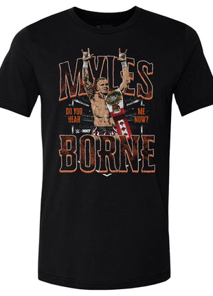 Myles Borne WWE Do You Hear Me Now Men's WWE Cotton T-Shirt