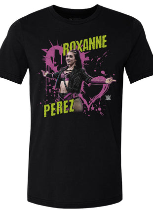 Roxanne Perez Hearts Men's WWE Cotton T-Shirt