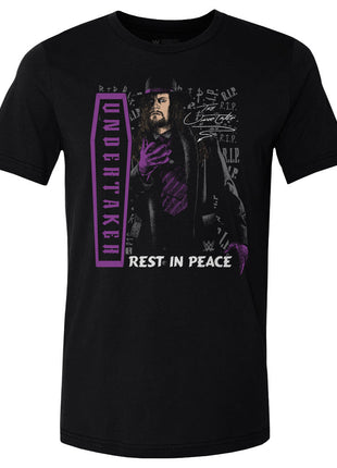 Undertaker Rest In Peace Men's WWE Cotton T-Shirt