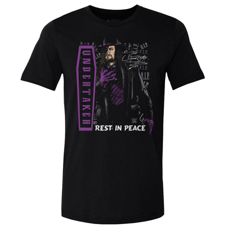 Undertaker Rest In Peace Men's WWE Cotton T-Shirt