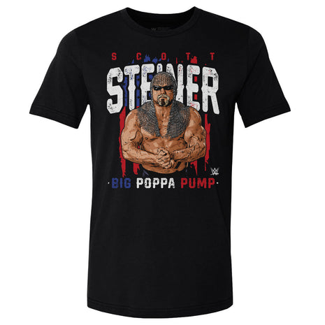 Scott Steiner Big Poppa Pump WHT