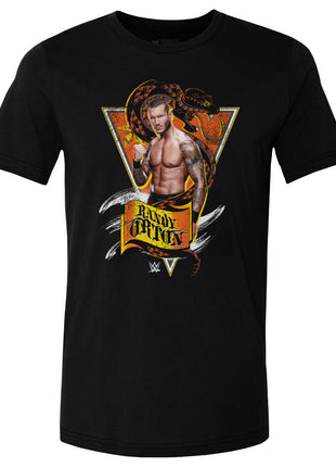 Randy Orton Snake Flag WWE Men's Cotton T-Shirt