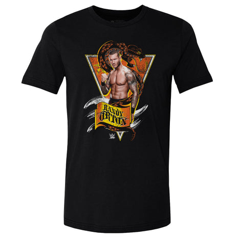 Randy Orton Snake Flag WWE Men's Cotton T-Shirt