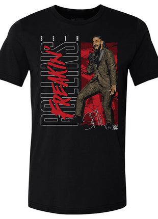 Seth Rollins Vertical WWE Men's Cotton T-Shirt