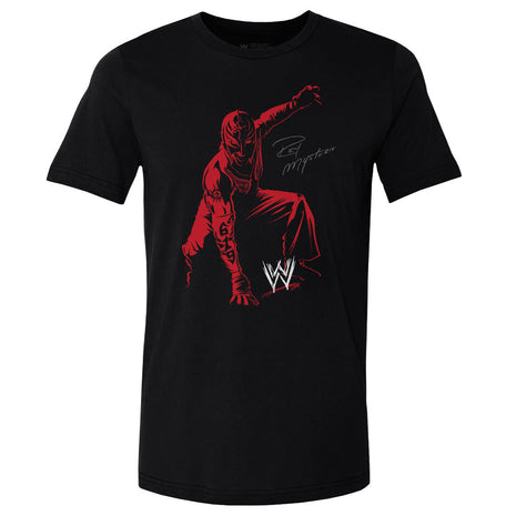 Rey Mysterio Illustration WHT