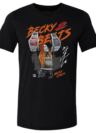 Becky Lynch Becky 2 Belts WHT