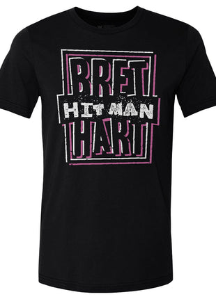 Bret Hart Logo WHT