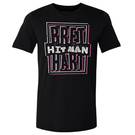 Bret Hart Logo WHT