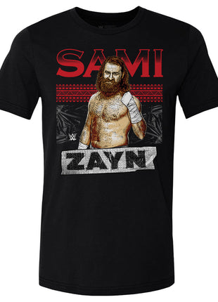 Sami Zayn Poster WHT