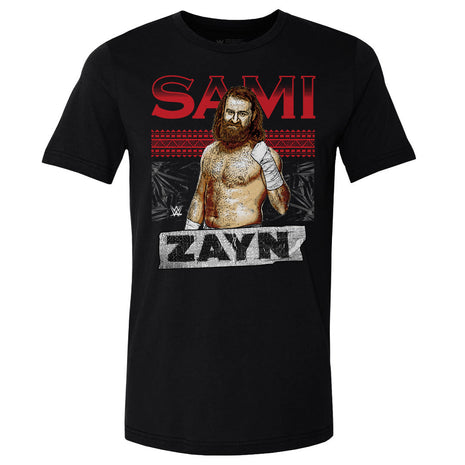 Sami Zayn Poster WHT